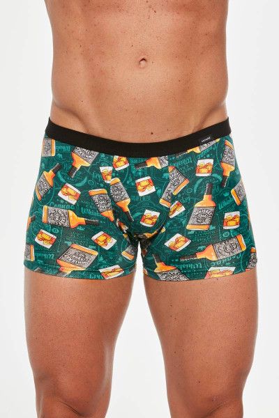 280-6 tattoo mini облегающие боксеры от магазина «Зона Белья»