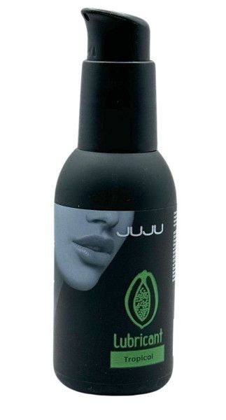 съедобный лубрикант juju tropical с ароматом тропических фруктов - 100 мл. от магазина «Зона Белья»