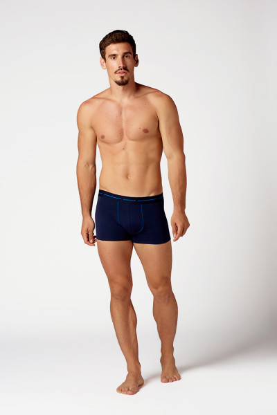 мужские трусы bb34r темно-синий от магазина «Зона Белья»