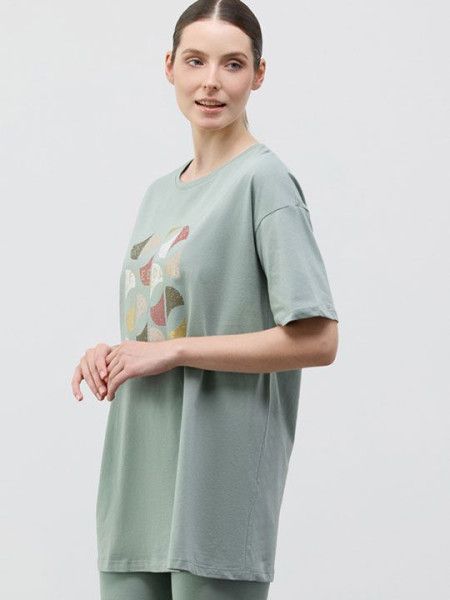 №е20239 пижама с бриджами "мозаика" от магазина «Зона Белья»