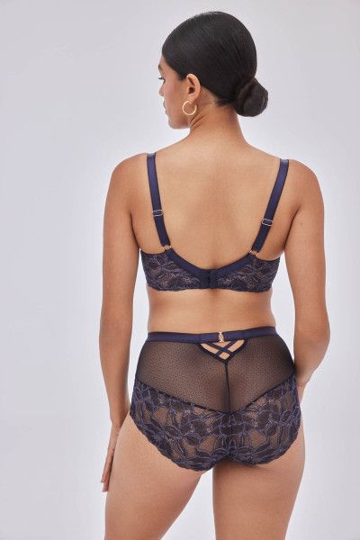 Трусы-слип Glow Classic Navy Blue