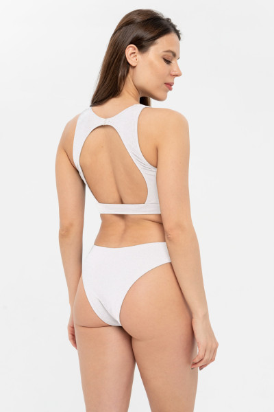 верх купальника cbb240 alb от магазина «Зона Белья»