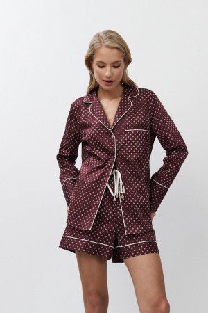 georgette пижама женская с шортами купить по доступной цене в интернет-магазине Zonabelya.ru! 