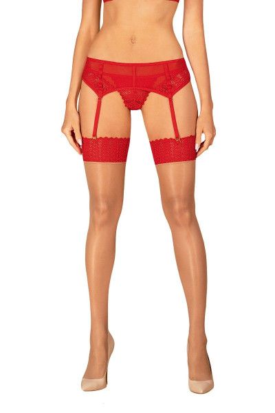 ingridia stocking чулки для пояса от магазина «Зона Белья»