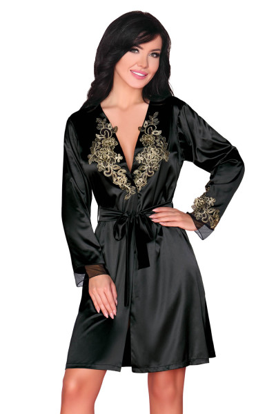 пеньюар lc 90367 natasha szlafrok от магазина «Зона Белья»