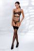 корсет kyouka corset black купить по доступной цене в интернет-магазине Zonabelya.ru! 