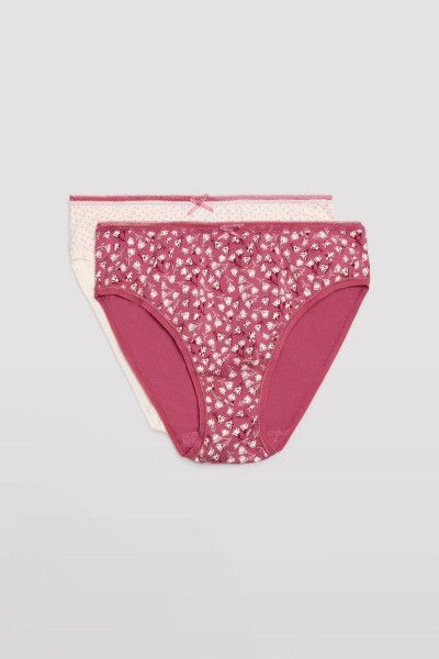 19021 Midi Трусы слипы 2 шт. в упаковке