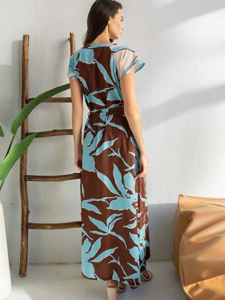 №2009 Халат "Cheryl" х/б