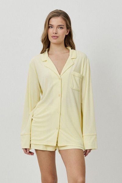 cassia пижама женская с шортами от магазина «Зона Белья»
