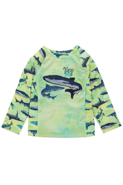 Плавательная футболка для мальчиков3103519 Light Green