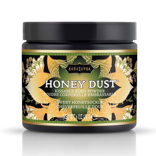 пудра для тела honey dust body powder с ароматом жимолости - 170 гр. от магазина «Зона Белья»