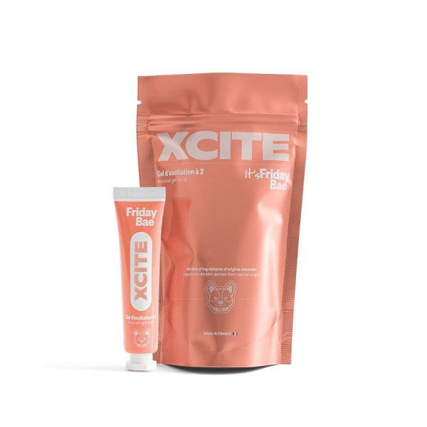 возбуждающий гель friday bae xcite - 15 мл. от магазина «Зона Белья»