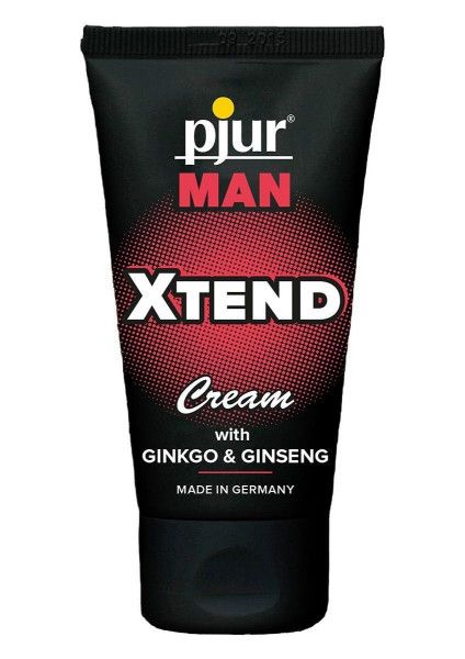 мужской крем для пениса pjur man xtend cream - 50 мл. от магазина «Зона Белья»