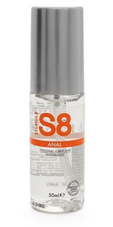 анальная смазка на водной основе s8 anal lube - 50 мл. купить по доступной цене в интернет-магазине Zonabelya.ru! 