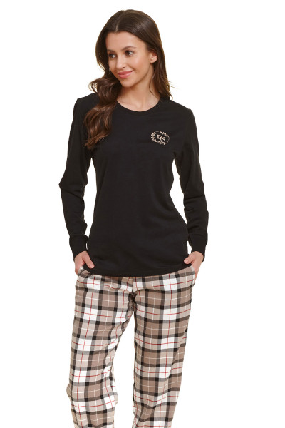 пижама pm.5202 black от магазина «Зона Белья»