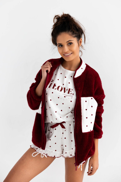 толстовка simonette от магазина «Зона Белья»