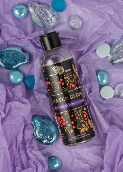 интимный гель-смазка water glide - 200 мл. от магазина «Зона Белья»