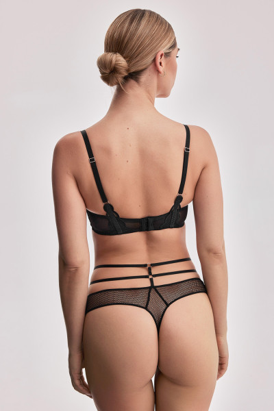 Трусы-стринги Chita Stringi Czarny