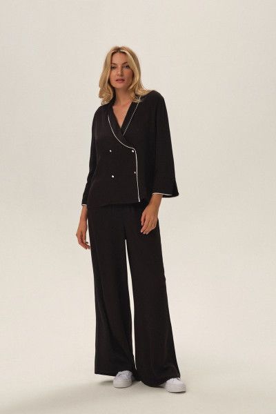 42110 jaina/99x пижама женская со штанами от магазина «Зона Белья»