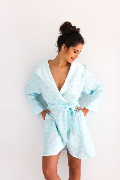 халат greta от магазина «Зона Белья»
