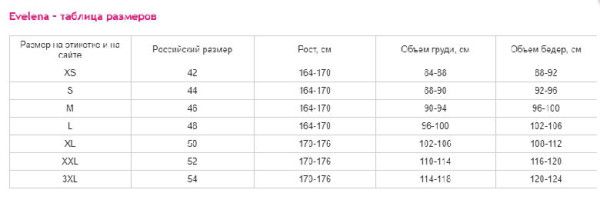 пижама caramel 1420 от магазина «Зона Белья»