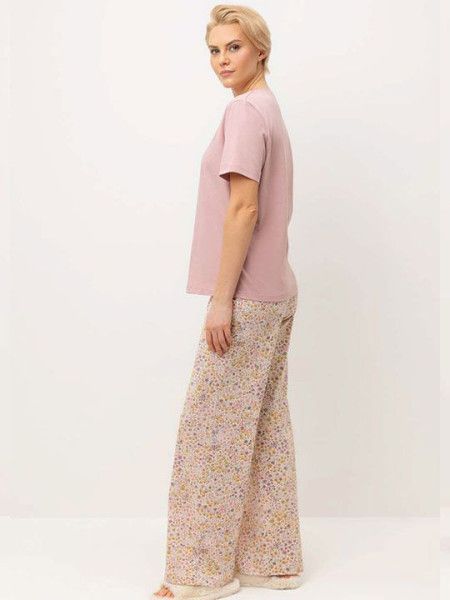 №е20193 пижама с брюками "яркая осень" от магазина «Зона Белья»