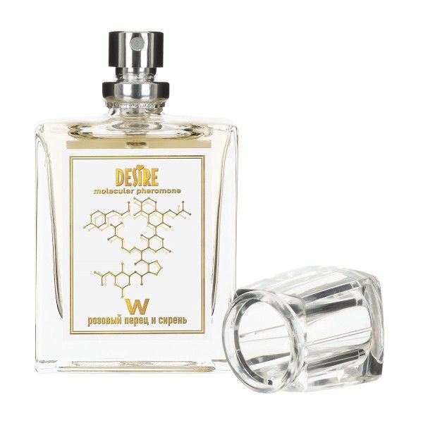 женский концентрат феромонов "розовый перец и сирень" - 30 мл. от магазина «Зона Белья»