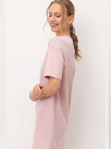 №е10066 сорочка "монохромные сердечки" от магазина «Зона Белья»