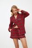 holly пижама женская с шортами купить по доступной цене в интернет-магазине Zonabelya.ru! 