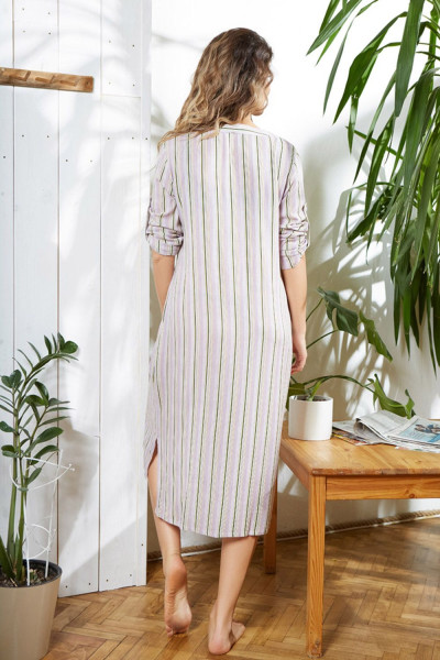 туника noemi 16414 сиреневый от магазина «Зона Белья»