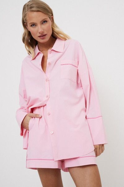 penelope set пижамный комплект с шортами от магазина «Зона Белья»