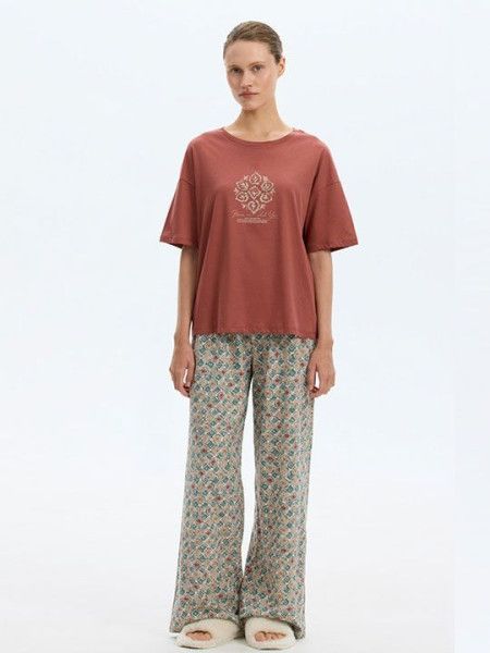 №е20196 пижама с брюками "мозаика" от магазина «Зона Белья»