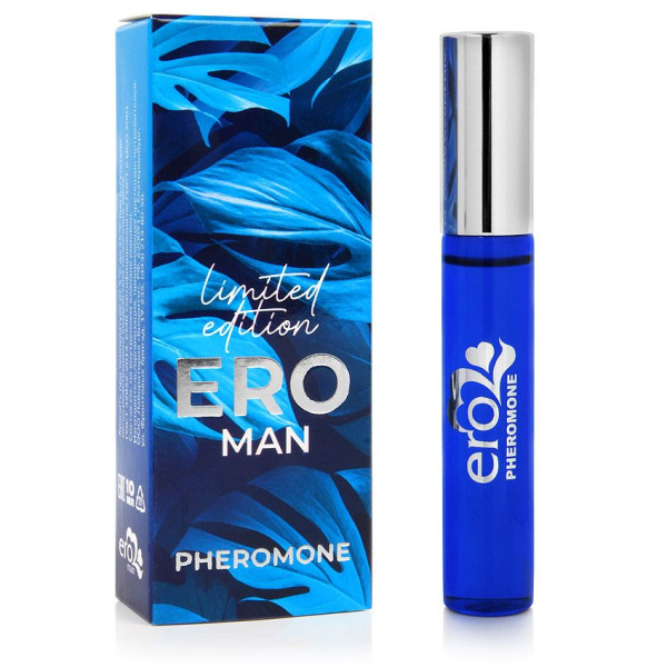 ароматизирующая композиция с феромонами eroman №8 limited edition - 10 мл. от магазина «Зона Белья»