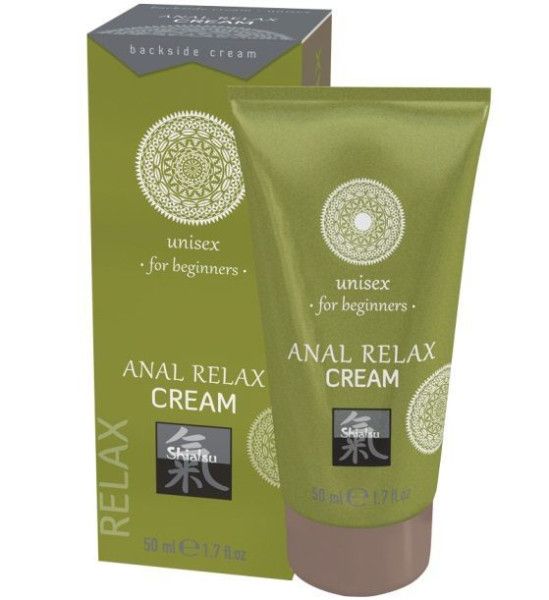 анальный крем anal relax cream - 50 мл. от магазина «Зона Белья»