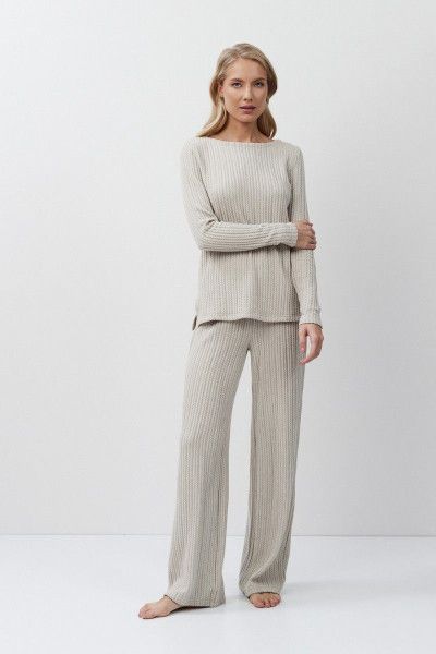 estelle set комплект женский со штанами от магазина «Зона Белья»