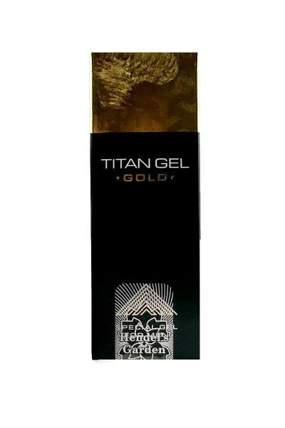 гель для увеличения члена titan gel gold tantra - 50 мл. от магазина «Зона Белья»