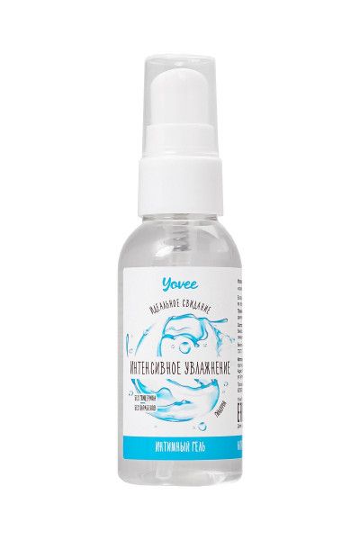 увлажняющая гель-смазка «интенсивное увлажнение» - 50 мл. от магазина «Зона Белья»