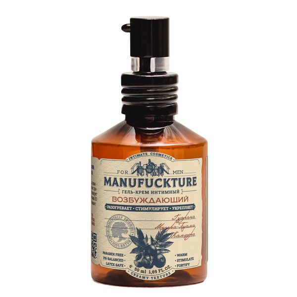 возбуждающий гель-крем для мужчин - 50 мл. от магазина «Зона Белья»