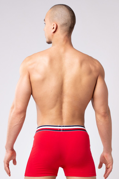 мужские трусы r-124 красный от магазина «Зона Белья»