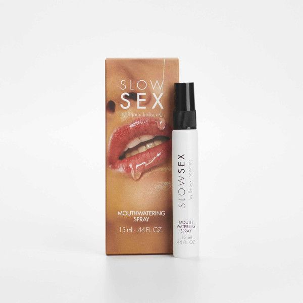 спрей для усиления слюноотделения slow sex mouthwatering spray - 13 мл. от магазина «Зона Белья»