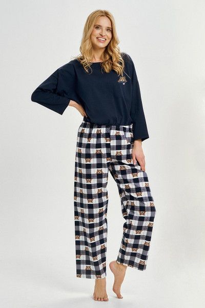 3441 astrid пижама женская со штанами от магазина «Зона Белья»