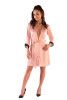 пеньюар lc 90568 ariladyen szlafrok pink купить по доступной цене в интернет-магазине Zonabelya.ru! 