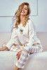 3225 natalie пижама женская со штанами купить по доступной цене в интернет-магазине Zonabelya.ru! 