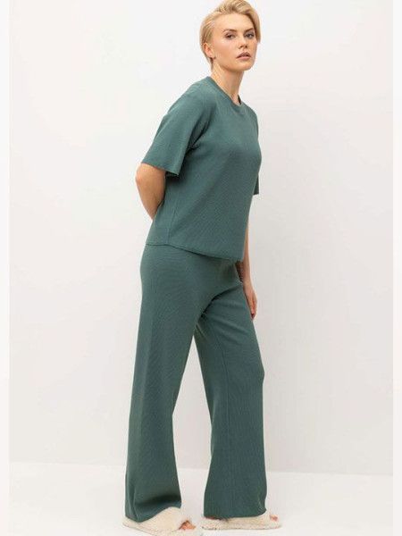 №е20197 пижама с брюками "база" от магазина «Зона Белья»