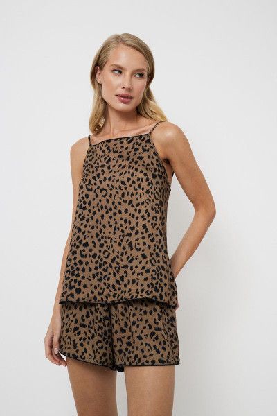 kianna пижама женская с шортами от магазина «Зона Белья»