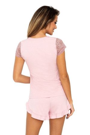celine 1/2 пижама женская с шортами купить по доступной цене в интернет-магазине Zonabelya.ru! 