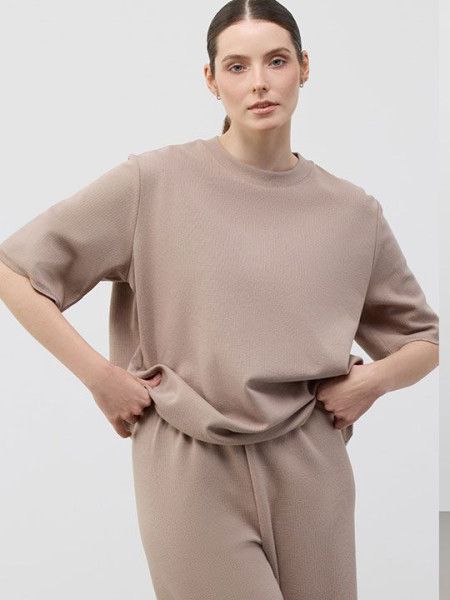 №е20229 пижама с брюками "кошки" от магазина «Зона Белья»