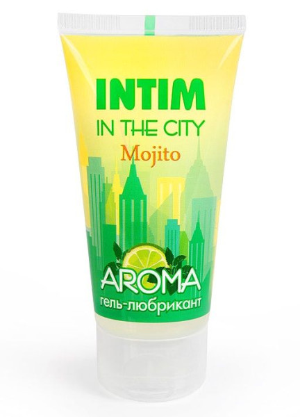 увлажняющий лубрикант intim aroma с ароматом мохито - 60 гр. от магазина «Зона Белья»