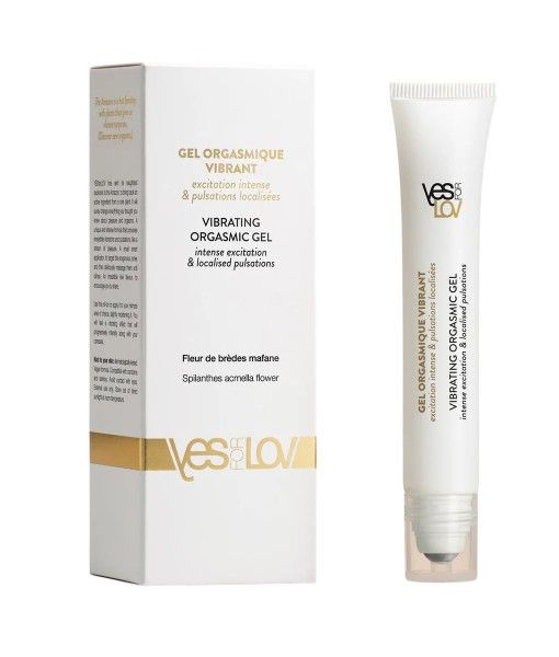 возбуждающий гель vibrating orgasmic gel - 20 мл. от магазина «Зона Белья»
