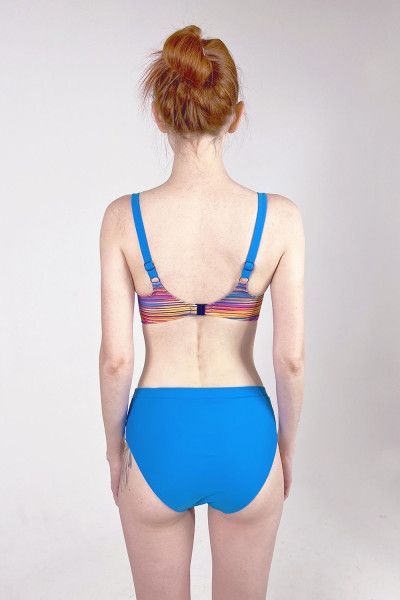 купальник 522 portland multicolor-dark blue от магазина «Зона Белья»